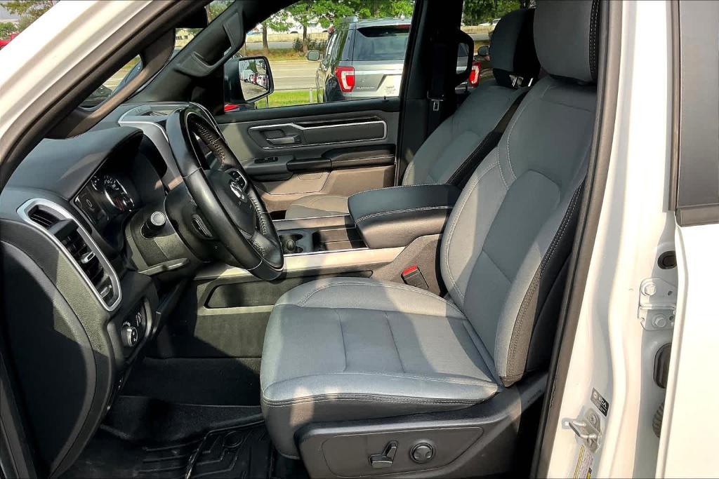 used 2022 Ram 1500 car, priced at $26,997