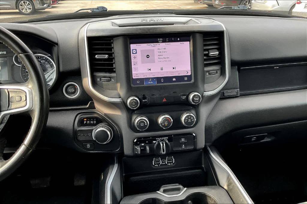 used 2022 Ram 1500 car, priced at $26,997