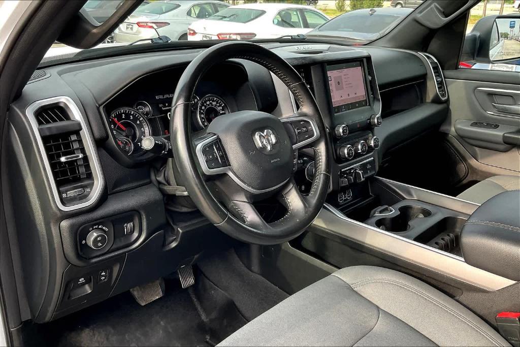 used 2022 Ram 1500 car, priced at $26,997