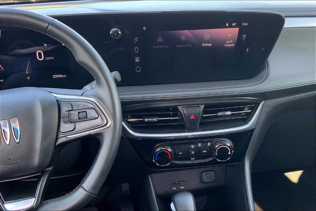 used 2024 Buick Encore GX car, priced at $21,998