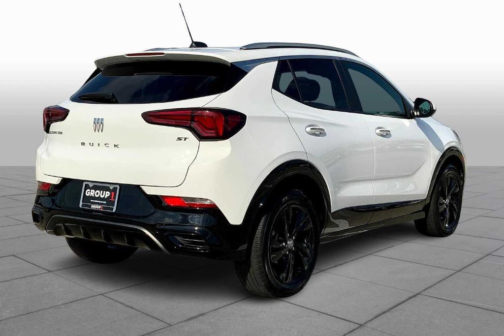 used 2024 Buick Encore GX car, priced at $21,998