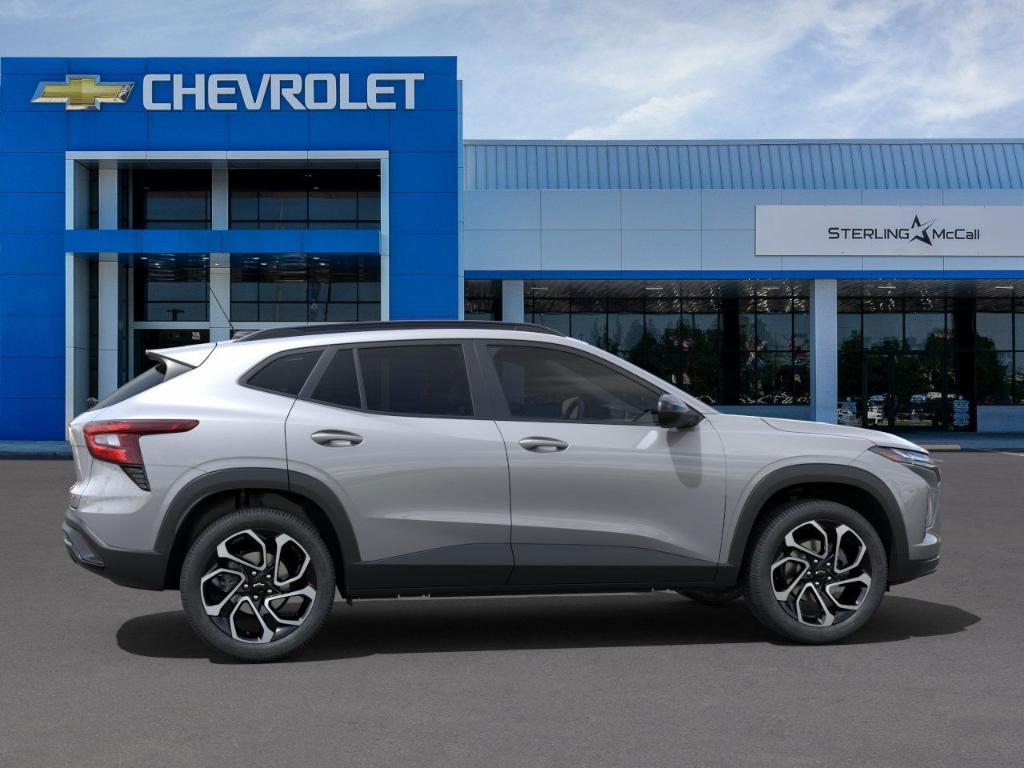 new 2025 Chevrolet Trax car, priced at $25,694