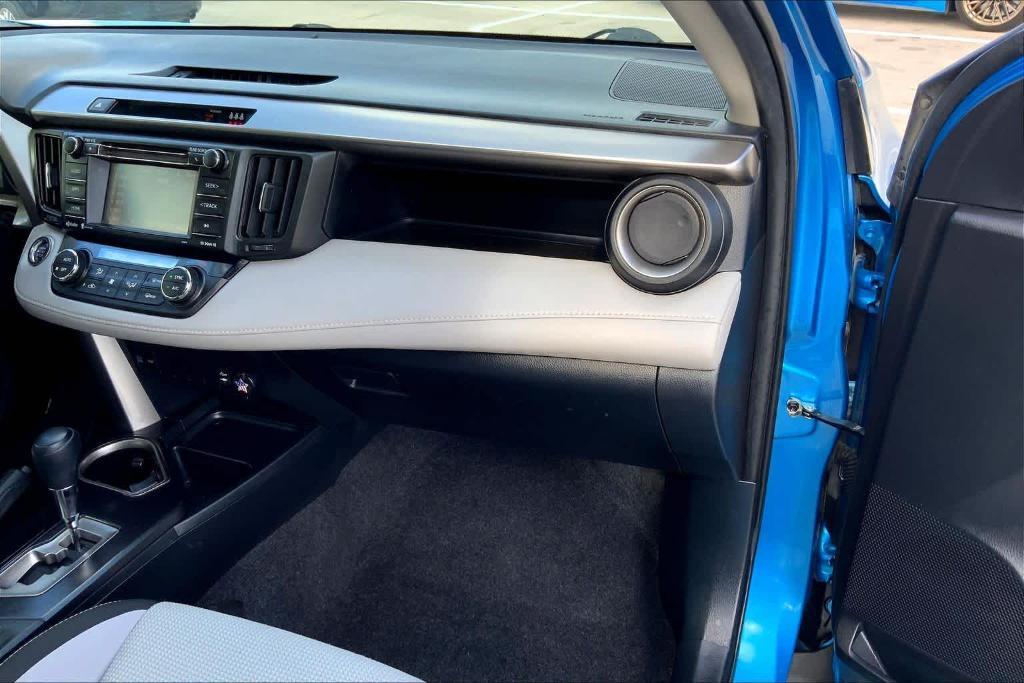 used 2018 Toyota RAV4 car, priced at $16,652