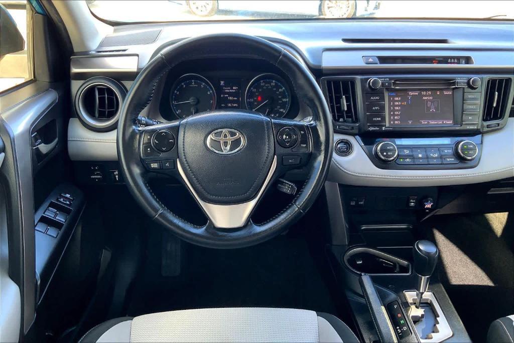 used 2018 Toyota RAV4 car, priced at $16,652