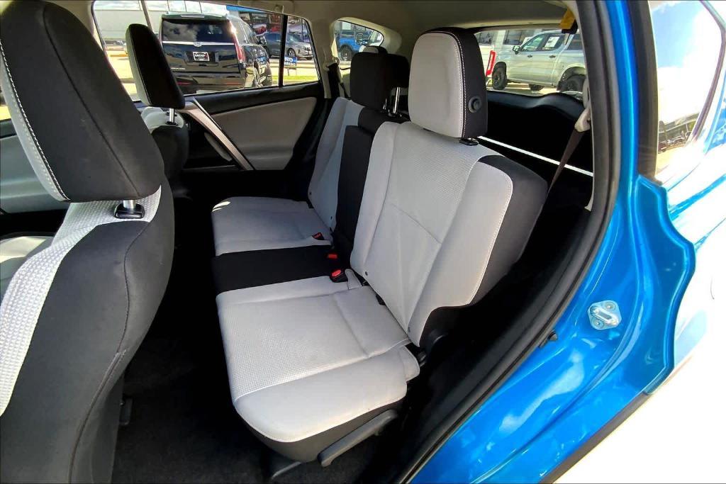 used 2018 Toyota RAV4 car, priced at $16,652