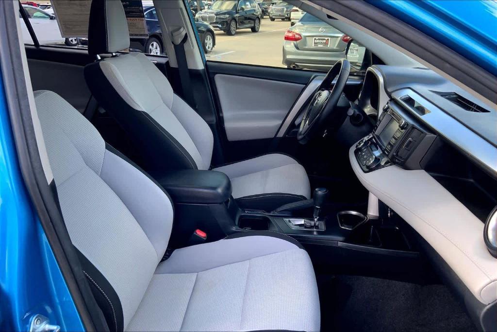 used 2018 Toyota RAV4 car, priced at $16,652