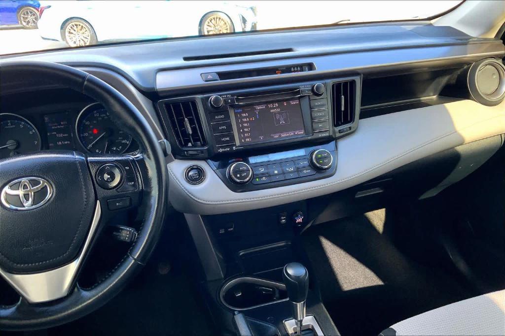 used 2018 Toyota RAV4 car, priced at $16,652