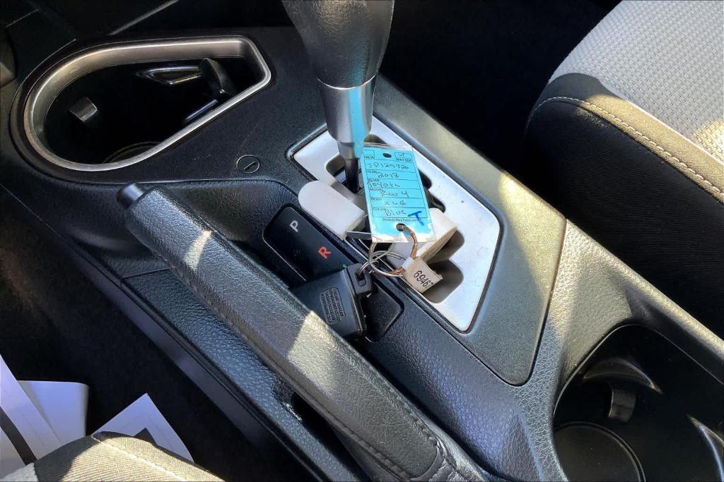 used 2018 Toyota RAV4 car, priced at $16,652
