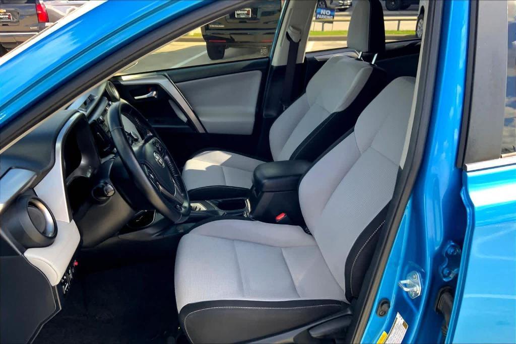 used 2018 Toyota RAV4 car, priced at $16,652