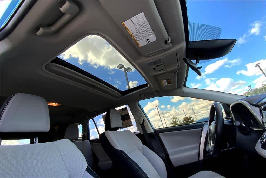 used 2018 Toyota RAV4 car, priced at $16,652
