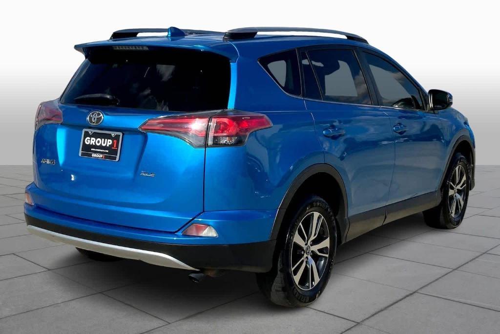 used 2018 Toyota RAV4 car, priced at $16,652