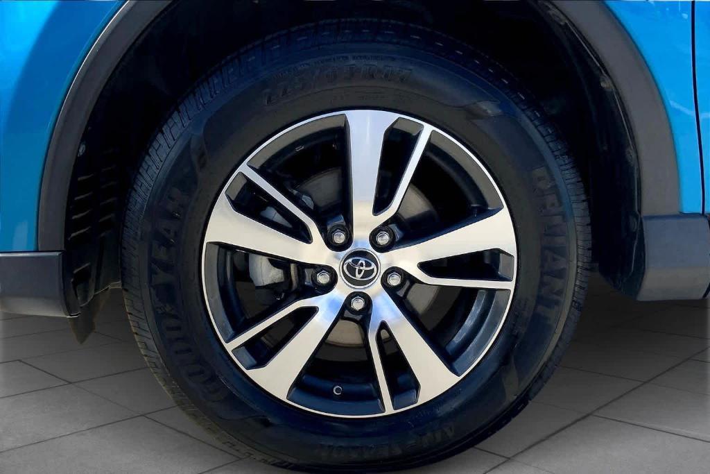 used 2018 Toyota RAV4 car, priced at $16,652