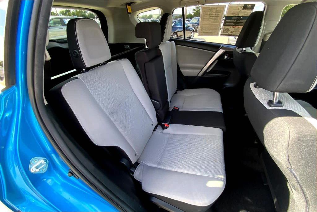 used 2018 Toyota RAV4 car, priced at $16,652