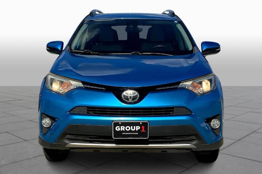 used 2018 Toyota RAV4 car, priced at $16,652