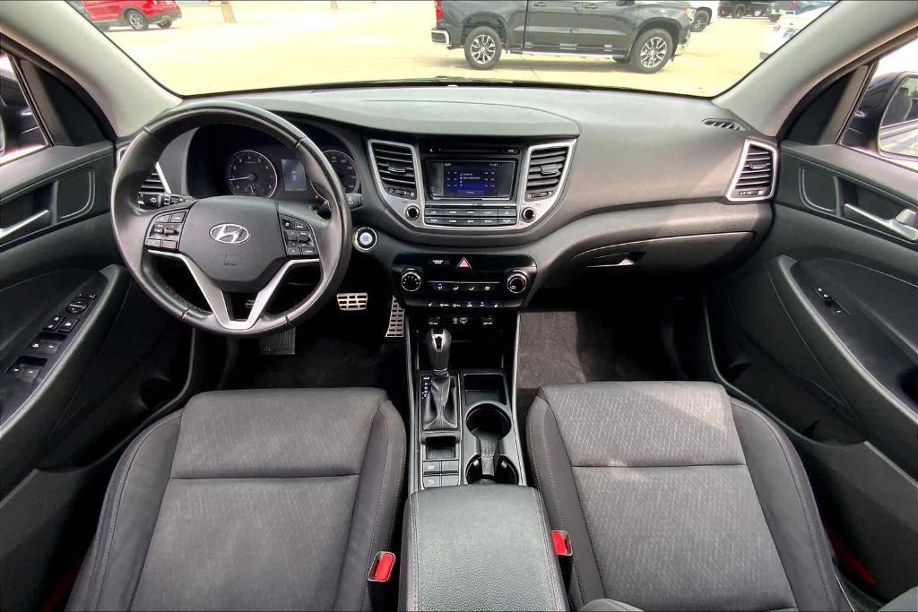 used 2017 Hyundai Tucson car, priced at $12,660