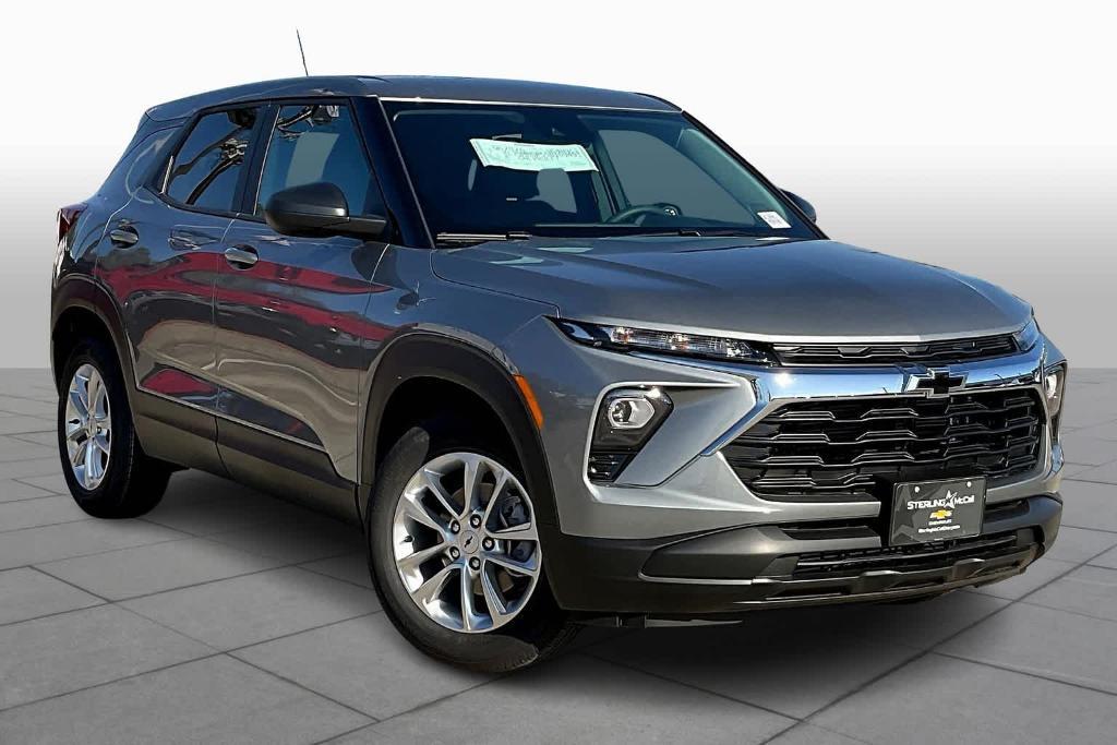 new 2025 Chevrolet TrailBlazer car, priced at $24,890