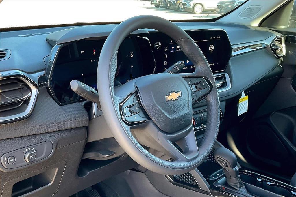 new 2025 Chevrolet TrailBlazer car, priced at $24,890