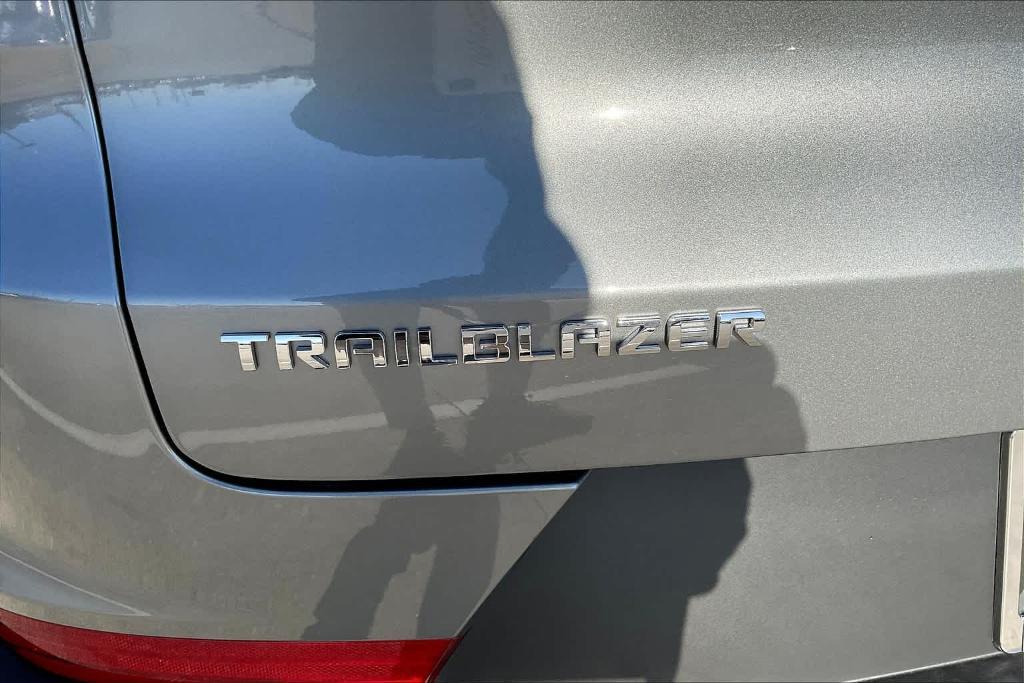 new 2025 Chevrolet TrailBlazer car, priced at $24,890