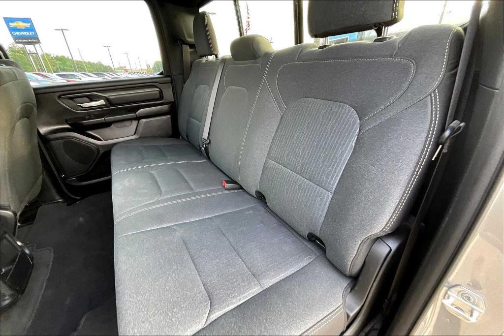 used 2024 Ram 1500 car, priced at $38,789