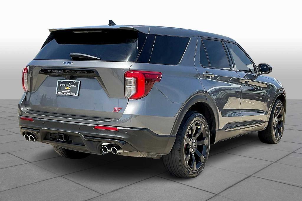 used 2022 Ford Explorer car, priced at $39,222