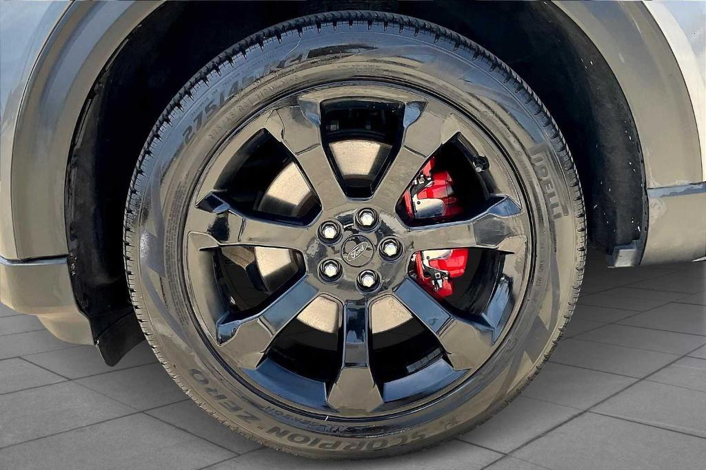 used 2022 Ford Explorer car, priced at $39,222