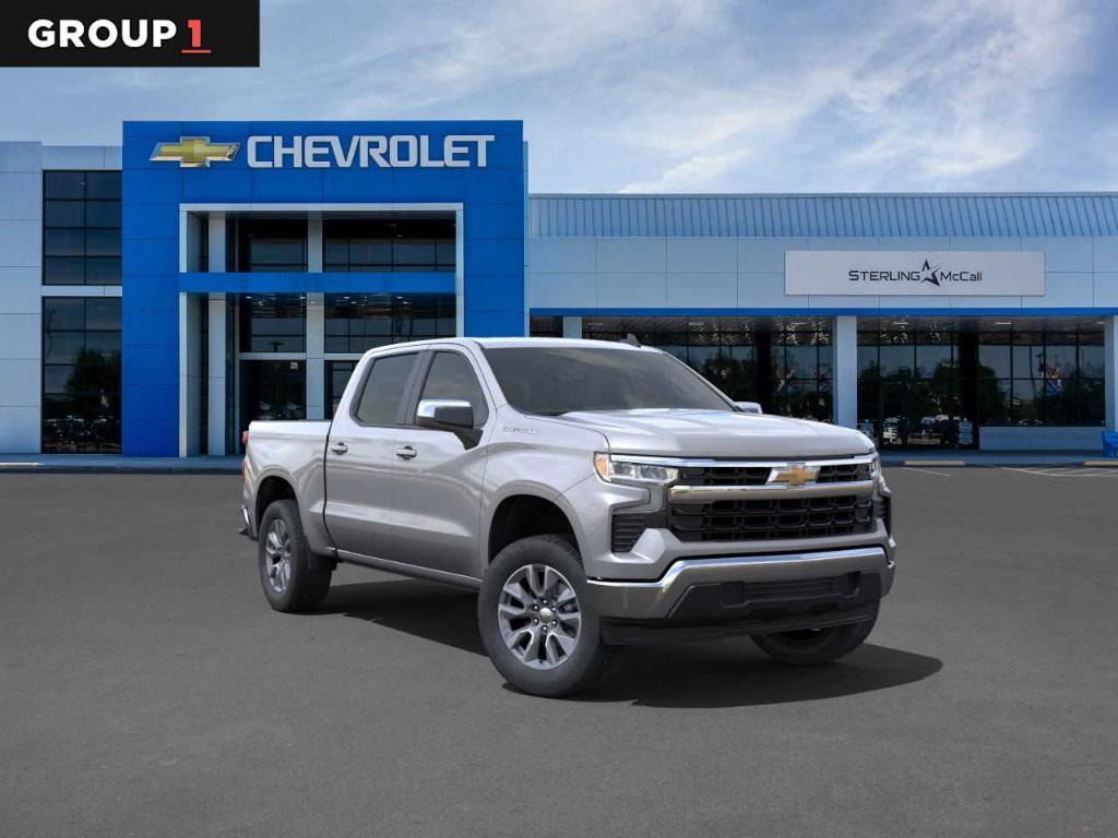 new 2025 Chevrolet Silverado 1500 car, priced at $54,889