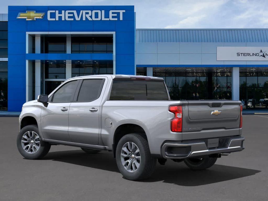 new 2025 Chevrolet Silverado 1500 car, priced at $54,889