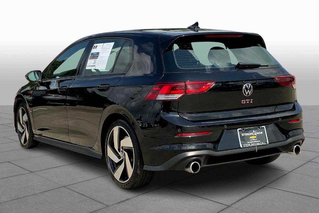 used 2024 Volkswagen Golf GTI car, priced at $26,734
