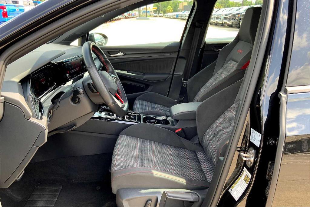 used 2024 Volkswagen Golf GTI car, priced at $26,734