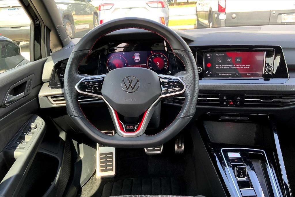 used 2024 Volkswagen Golf GTI car, priced at $26,734