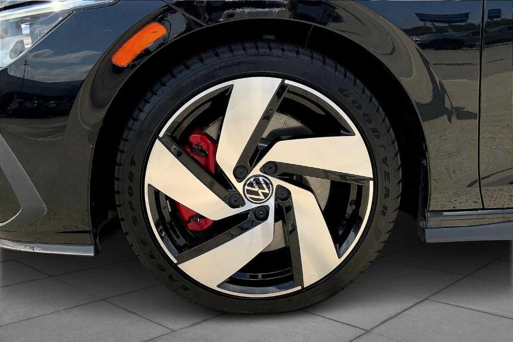 used 2024 Volkswagen Golf GTI car, priced at $26,734