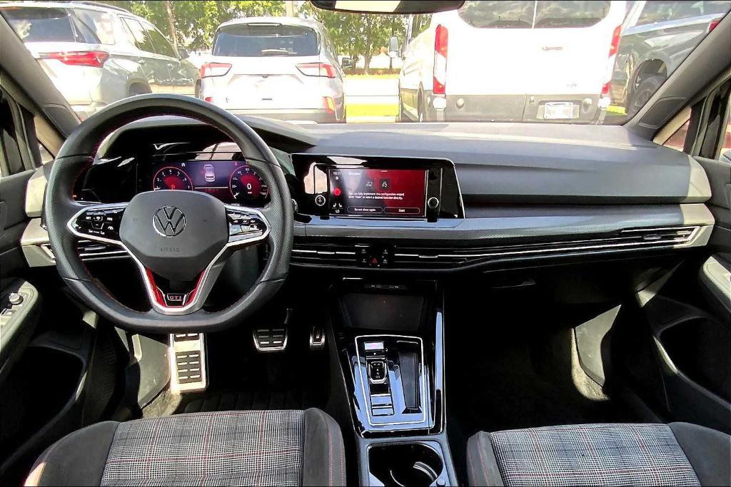 used 2024 Volkswagen Golf GTI car, priced at $26,734