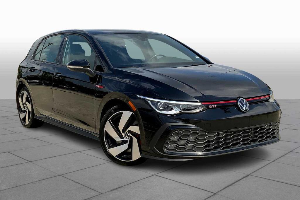 used 2024 Volkswagen Golf GTI car, priced at $26,734