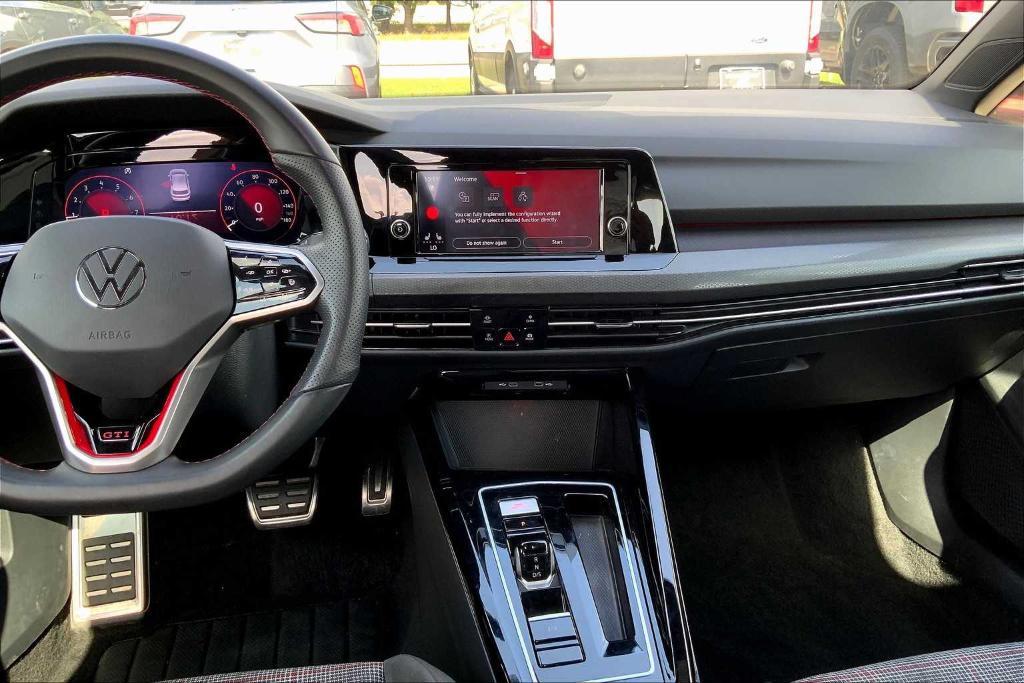 used 2024 Volkswagen Golf GTI car, priced at $26,734