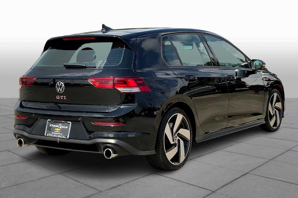 used 2024 Volkswagen Golf GTI car, priced at $26,734