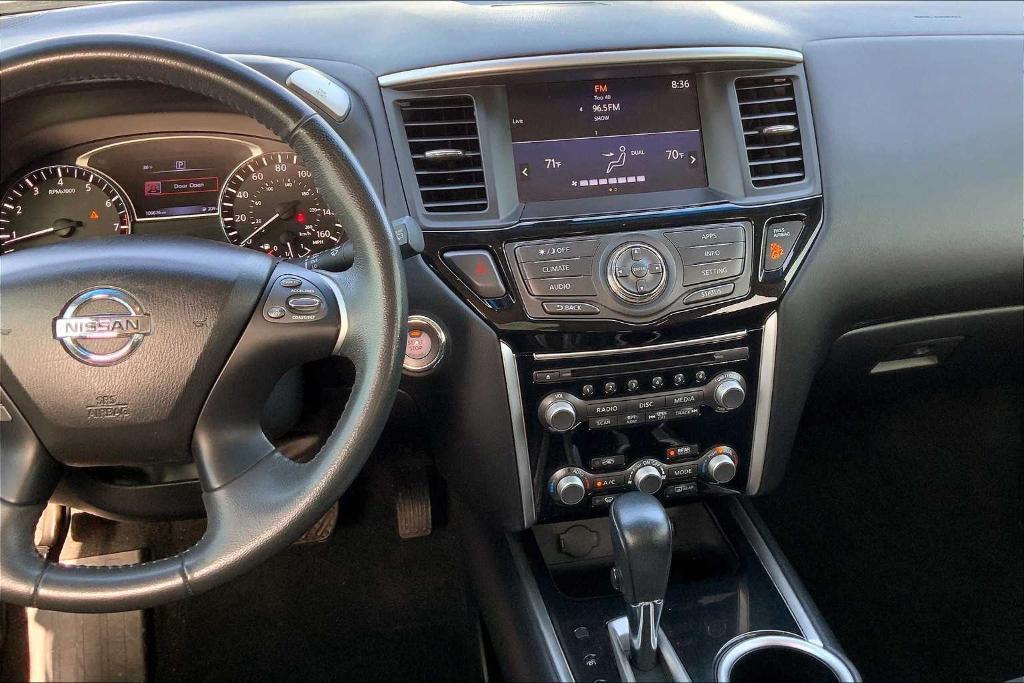 used 2017 Nissan Pathfinder car, priced at $10,444