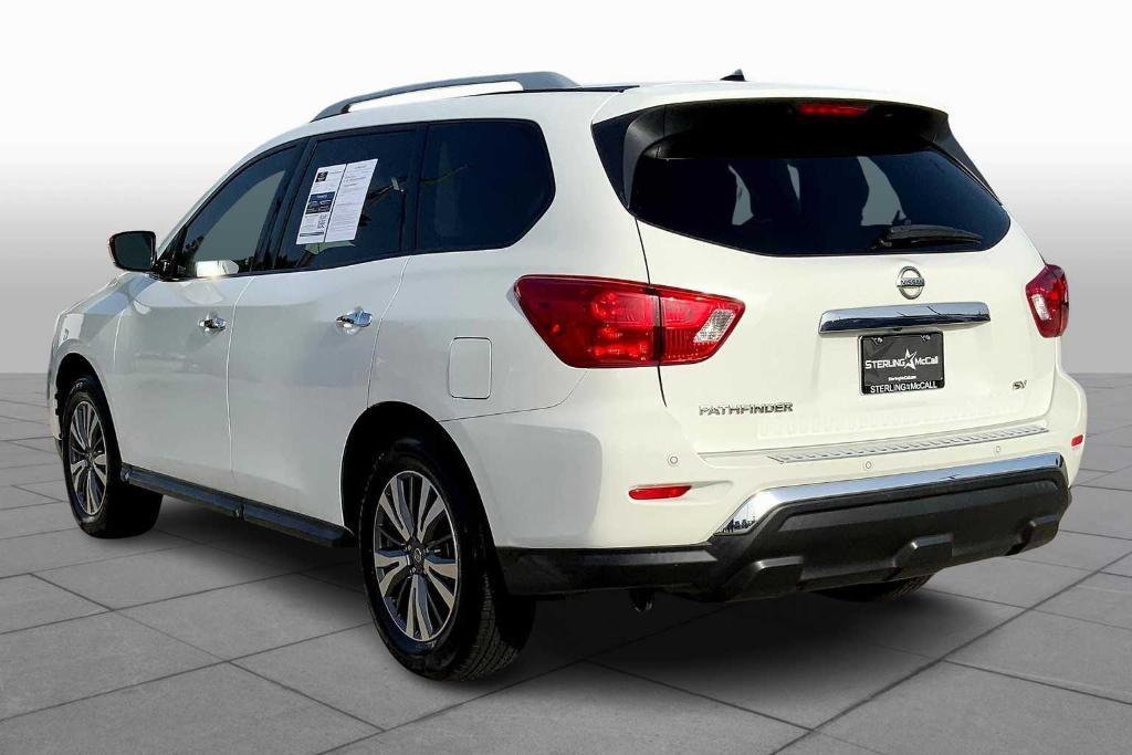 used 2017 Nissan Pathfinder car, priced at $10,444