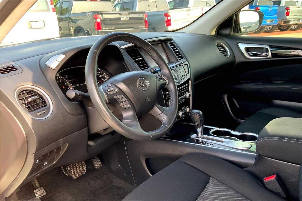 used 2017 Nissan Pathfinder car, priced at $10,444