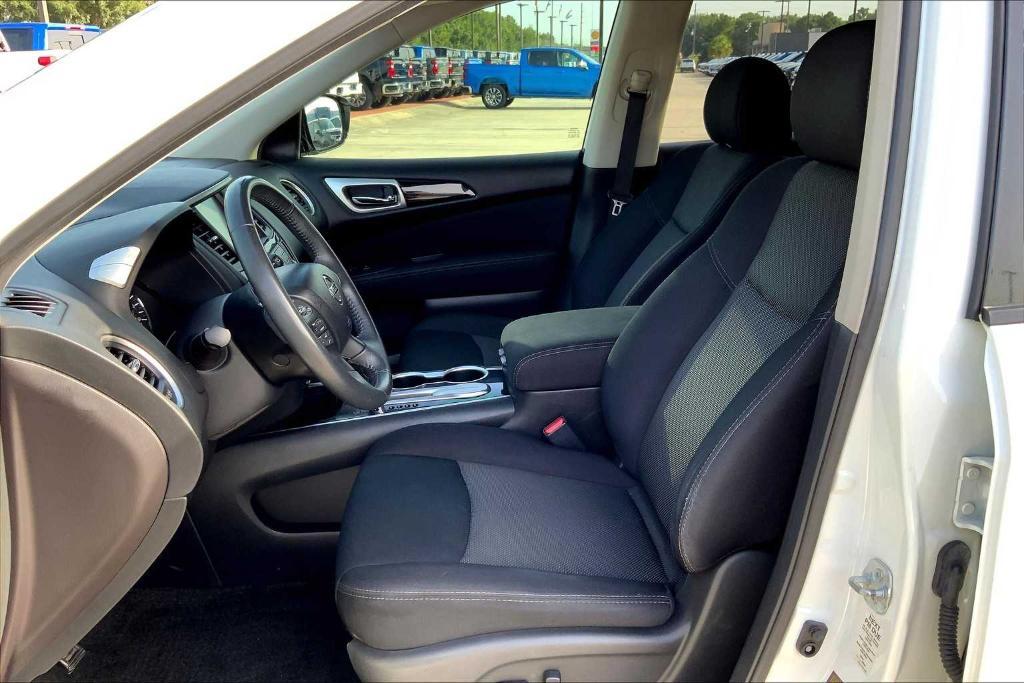 used 2017 Nissan Pathfinder car, priced at $10,444