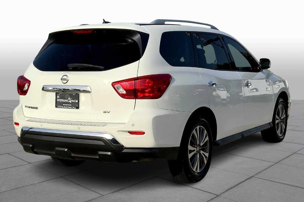 used 2017 Nissan Pathfinder car, priced at $10,444