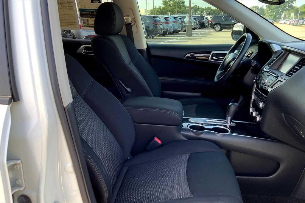 used 2017 Nissan Pathfinder car, priced at $10,444