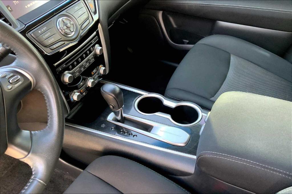 used 2017 Nissan Pathfinder car, priced at $10,444