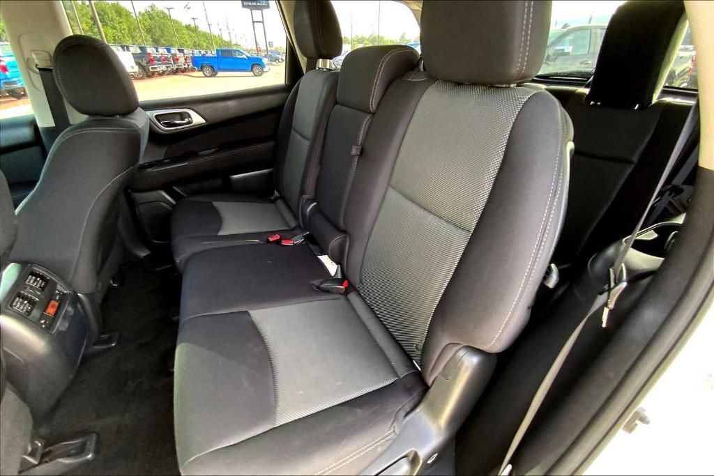 used 2017 Nissan Pathfinder car, priced at $10,444