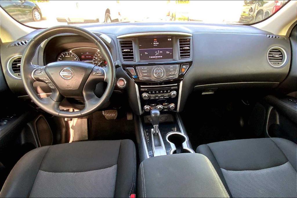 used 2017 Nissan Pathfinder car, priced at $10,444