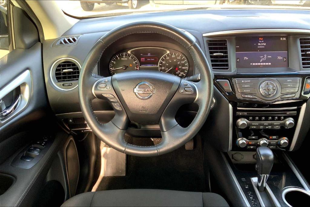 used 2017 Nissan Pathfinder car, priced at $10,444