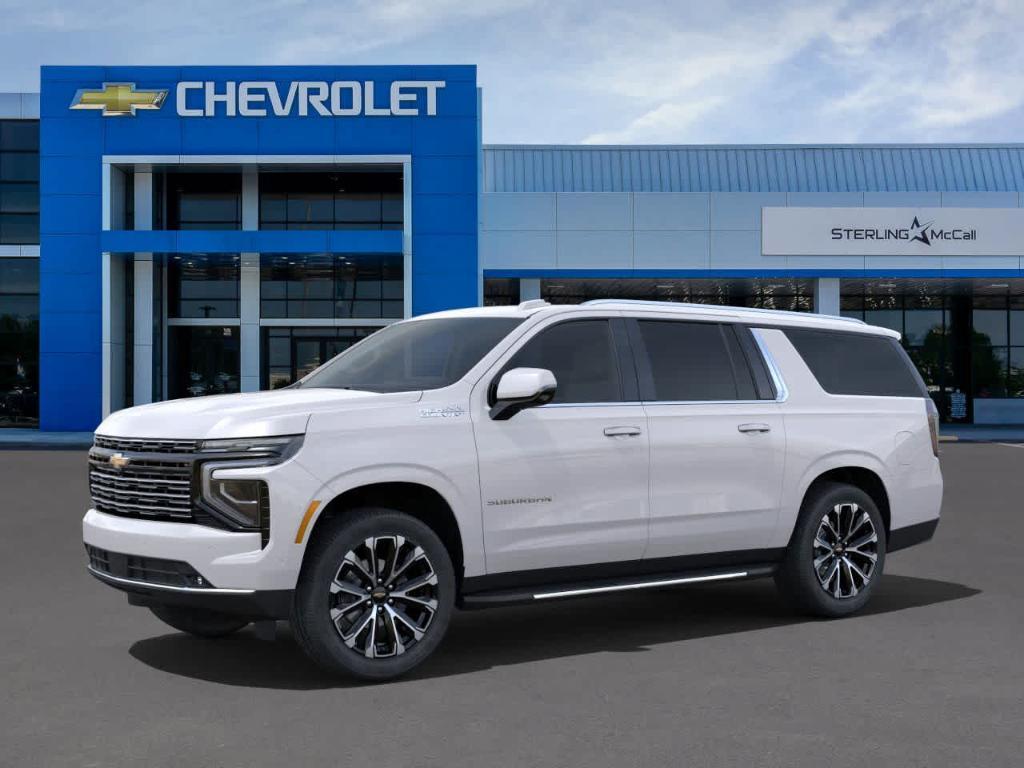 new 2025 Chevrolet Suburban car, priced at $87,154
