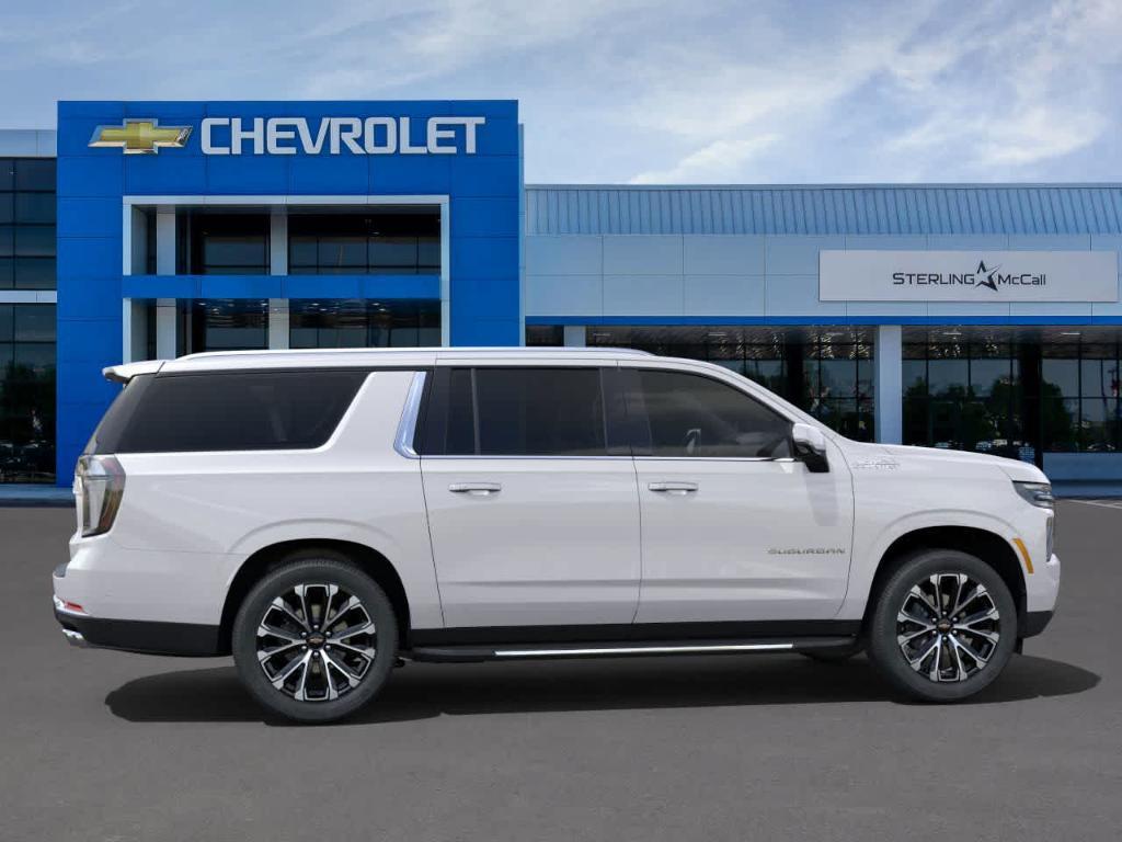 new 2025 Chevrolet Suburban car, priced at $87,154