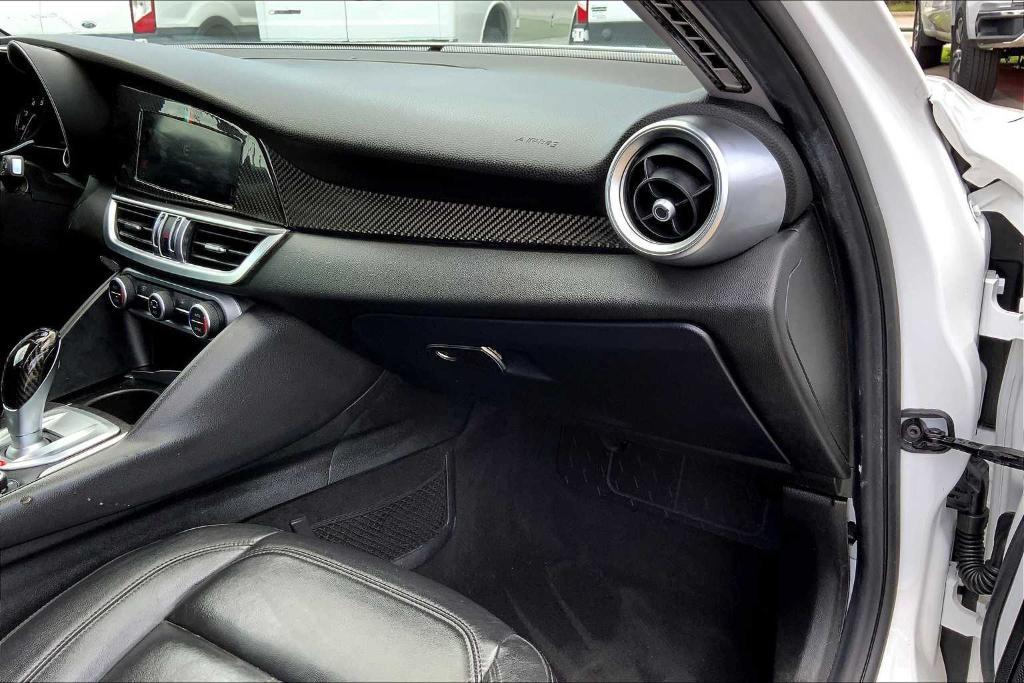used 2019 Alfa Romeo Giulia car, priced at $18,375