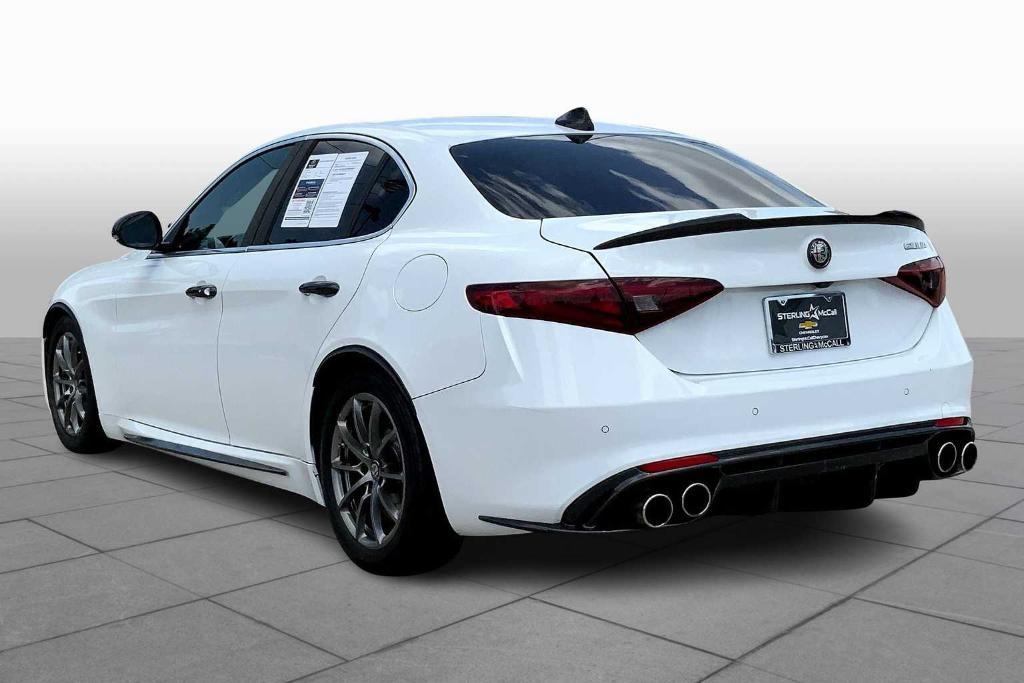 used 2019 Alfa Romeo Giulia car, priced at $18,375