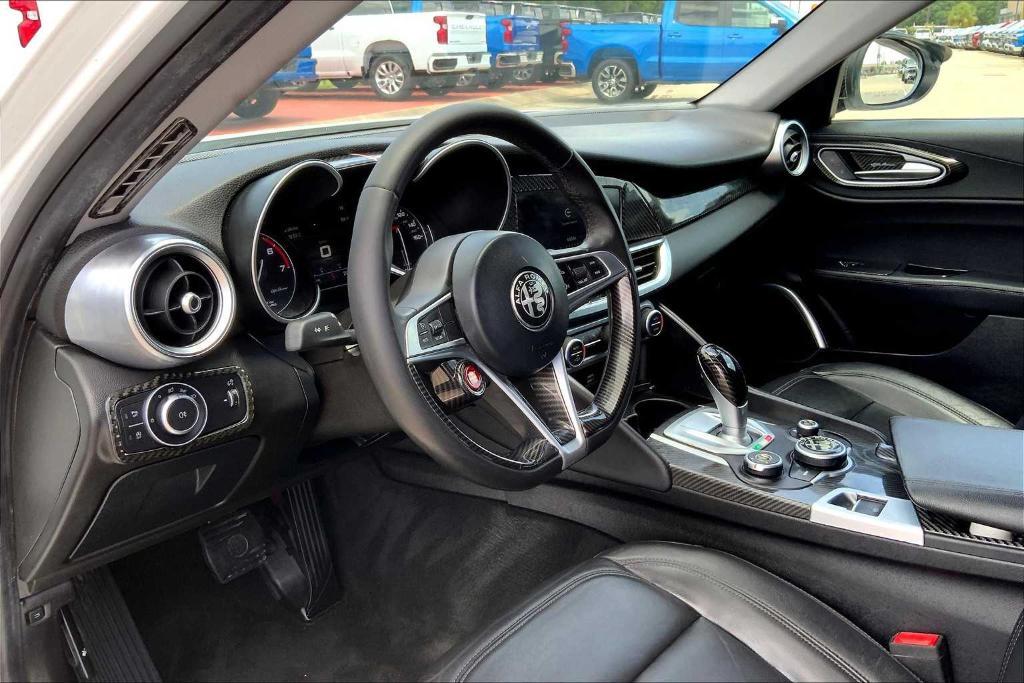 used 2019 Alfa Romeo Giulia car, priced at $18,375